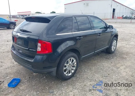 2013 Ford Edge Limited from USA, damaged, VIN 2FMDK3KC8DBB99559